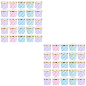 200pcs Muffin Wrapper Cupcake Liners Cupcake Baking Cups Cupcake Paper Cups - Picture 1 of 12