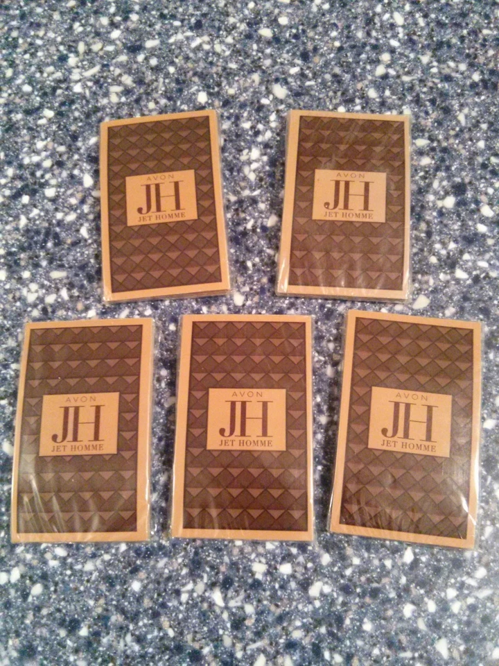 Muestras de fragancia para hombre Avon Jette Homme -5 paquetes sellados de 10 Foto 1 de 1