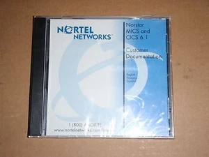 Norstar MICS/CICS 6.1 Documentation & Client Software (CD only) - Picture 1 of 1