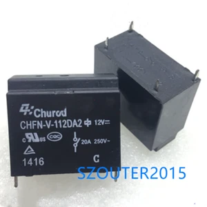 1 PIEZA CHFN-V-112DA2 Relé 12V 20A 4PINES NUEVO - Imagen 1 de 1