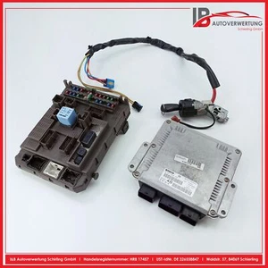 CITROEN C5 BREAK (DE) 2.2 HDI Steuergerät Motor SATZ 9646196480 9648445180 BOSCH - Bild 1 von 11