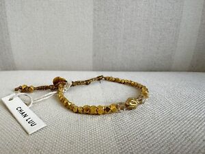 Chan Luu Women Bracelet Gold Tone NWT