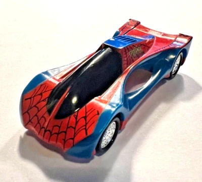 Coche diecast Spider-Man 2004 1:64 Marvel Majorette Foto 1 de 4