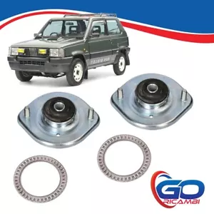 KIT 2 SUPPORTI AMMORTIZZATORI E 2 CUSCINETTI ANTERIORI FIAT PANDA 141 4X4 - Foto 1 di 3