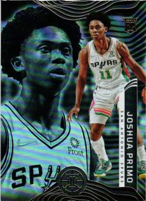 2021-22 Panini Illusions #162 Joshua Primo - Image 1 of 2