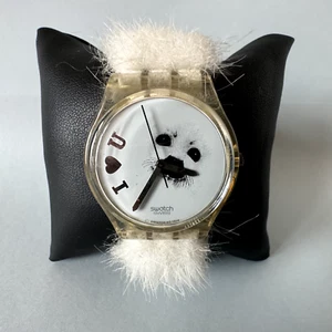 Swatch Watch FROZEN TEARS GK202 Originals Gent 1995 Seal Swiss Made Wristwatch - Picture 1 of 15