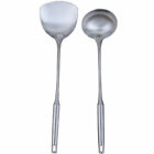  Cooking Tools Kitchen Utensil Wok Spoon Stirrer Commercial Kitchenware