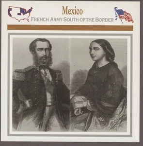 Mexiko Atlas Bürgerkrieg Karte Auslandseinflüsse - Bild 1 von 1