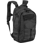 Helikon Edc Pack 21L Tactical Police Security Backpack Molle Hydration Black