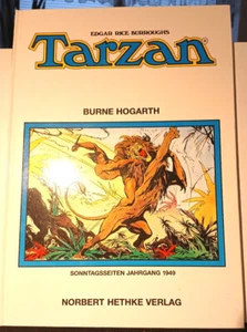 Tarzan Sonntagseiten - Jahrg. 1949-Hethke- von Edgar Rice Burroughs - Bild 1 von 1