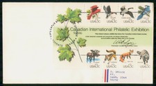 Mayfairstamps Canada Fdc 1978 Wildlife Combo Internatl Exhibition First Day Cove