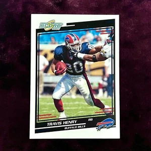 Camiseta Travis Henry 2004 Score Football #31 COMO NUEVA Buffalo Bills Legends UT Vols💙 - Imagen 1 de 2