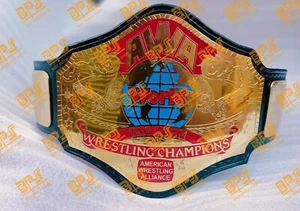 AWA World Tag Team Heavyweight Wrestling Championship Title Belt - Picture 1 of 9