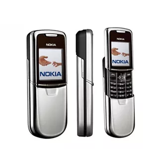 (Unlocked) Original Nokia 8800 Classic GSM 2G Radio Bluetooth MP3 CellPhone - Picture 1 of 15