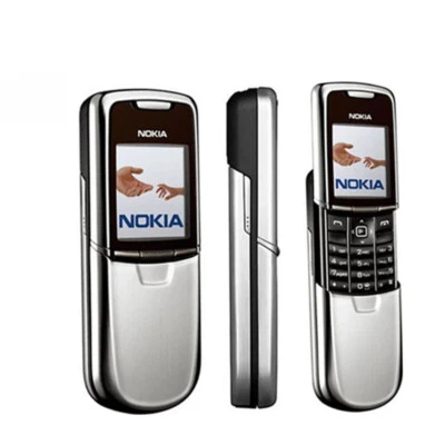 (Unlocked) Original Nokia 8800 Classic GSM 2G Radio Bluetooth MP3 CellPhone - Image 1 of 4