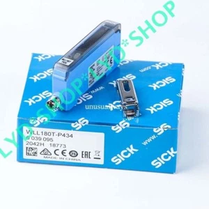 1PCS New WLL180T-P434 Fiber Optic Amplifier Sensor 6039095 #D2* - Bild 1 von 4