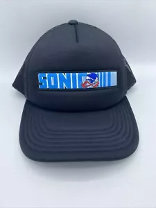 Sonic the Hedgehog Running Snapback Cap - BoxLunch Exclusive Men One Size - Bild 1 von 3