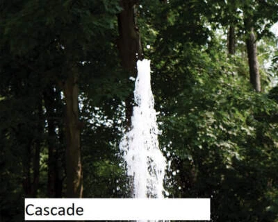 Boquillas de fuente verticales de acero inoxidable Atlantic® Foto 1 de 4