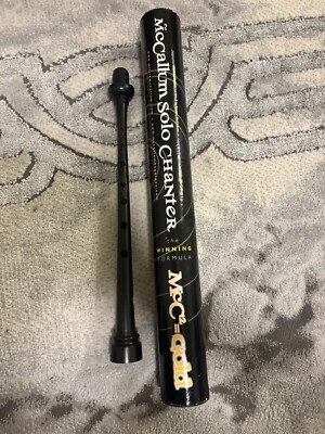 Cantor de gaita McCallum African Blackwood Mc2 Solo y cantor de práctica libre Foto 1 de 4