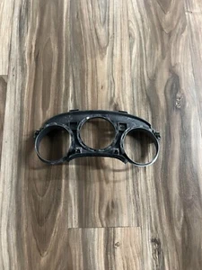 MKIV Supra Toyota 55420-14040 Panel Assy, Instrument Cluster Finish, Center, LHD - Imagen 1 de 2