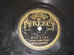 Synco Jazz Band - PERFECT 14022 - State Street Blues & Hot Lips - Picture 1 of 2