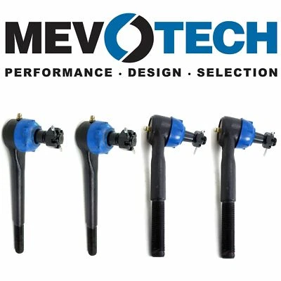 KIT de extremos de varilla de amarre delanteros exteriores e interiores de alta resistencia para Chevrolet C10 / C20 Mevotech Foto 1 de 4