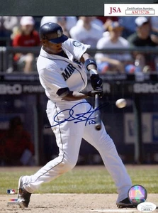 JSA Adam Jones Autographed Signed AUTO 8x10 Photo Seattle Mariners TRB 1499 - Picture 1 of 1