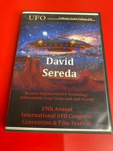 UFO Collectors Series 629 DAVID SEREDA Congress Convention 2010 RARE Alien Tech - Picture 1 of 3