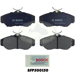 LAND ROVER FRONT BRAKE PADS DISCOVERY 2 II RANGE P38 SFP500150 BOSCH