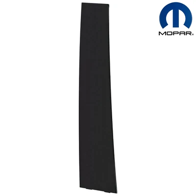PUERTA TRASERA DERECHA PILAR B APLIQUE MOLDURA VENTANA 11-16 JEEP GRAND CHEROKEE MOPAR OEM Foto 1 de 4