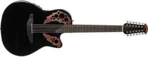 Ovation CE4412-5 Celebrity Elite 12-Saiter Mid Depth Black - Bild 1 von 4