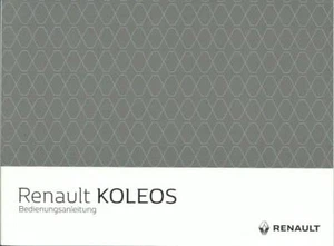 RENAULT KOLEOS manual de instrucciones 2016 2017 manual BA - Imagen 1 de 1