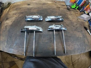 2005-2009 Suzuki Boulevard 800 M50 VZ800 Cylinder Head Trim Valve Covers - Picture 1 of 5