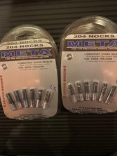 G5 Meta Nocks 8 Packs Sealed