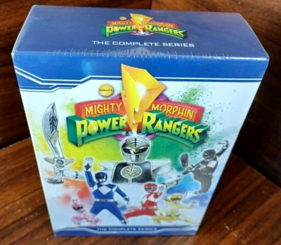 Mighty Morphin Power Rangers Complete Series (DVD) NEW-Free Box Shipping w/Track - image 1 of 4