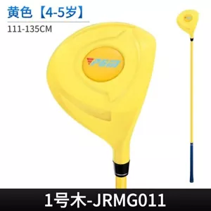 Golf Clubs Right Handed Plastics Head Children Drivers Wood Pole Carbon Shaft - Picture 1 of 20
