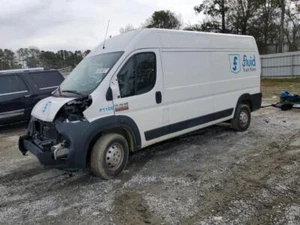 14 24 Ram DODGE PROMASTER 2500 Back Door Left WHITE OEM DB2425 - Picture 1 of 10