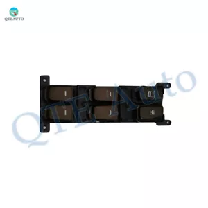 Front Left Master Switch To 2009 2010 Hyundai Sonata Door Lock and Window Switch - Foto 1 di 6