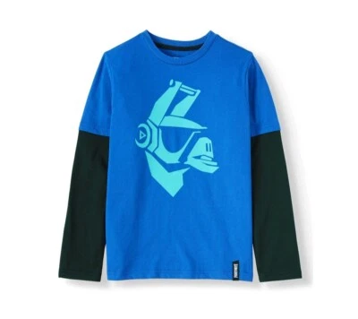 Camiseta Fortnite Dj Yonder SG Manga Larga Niños Jóvenes Talla 2X (18) Nueva con Etiquetas Foto 1 de 4