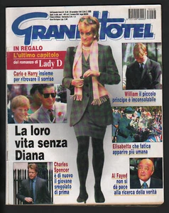 GRAND HOTEL 48/1997 LADY DIANA WILLIAM HENRY ORNELLA MUTI ALESSIO BONI BOCCOLI - Bild 1 von 1