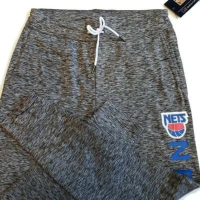 GIII Sports 4 Her 女式 M 2XL 侧线紧身裤子复古新泽西网 — 第 1/4 张图片