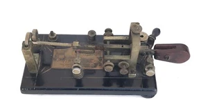 1934 Vibroplex  Semi-Automatic "Bug" code key for Amateur Radio Operators - Afbeelding 1 van 12