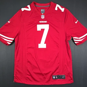 CAMISETA NIKE ON FIELD SAN FRANCISCO 49ERS COLIN KAEPERNICK #7 ADULTO L ROJA - Imagen 1 de 10