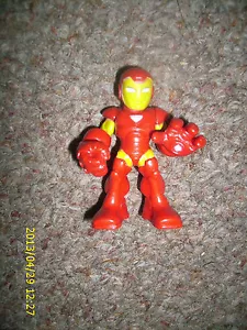 MARVEL SUPERHERO SQUAD IRONMAN REPULSOR POWERED AVENGERS - SCIOLTO - - Foto 1 di 1