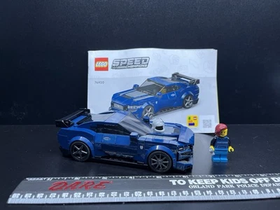 LEGO SPEED CHAMPIONS: Coche deportivo Ford Mustang Dark Horse (76920) Foto 1 de 4