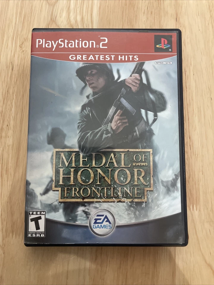 Medal of Honor: Frontline (Sony PlayStation 2) - CIB, Complete Tested Working - Image 1 of 4