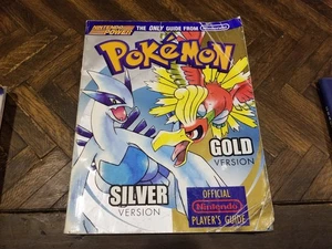 Nintendo Power Pokemon Gold and Silver Version Player's Guide - Picture 1 of 2