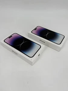 iPhone 14 Pro Max Empty Box Lot Of 2 - Picture 1 of 8