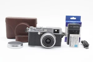 [MINT+ w/Case] Fuji Fujifilm X100 12.3MP Digital Camera Silver X Series JAPAN - Picture 1 of 23