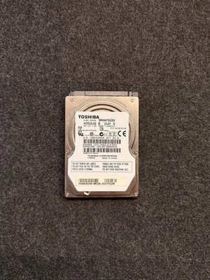 Toshiba MK6475GSX 640GB 5400RPM SATA 2.5" Laptop HDD Hard Disk Drive - Image 1 of 2